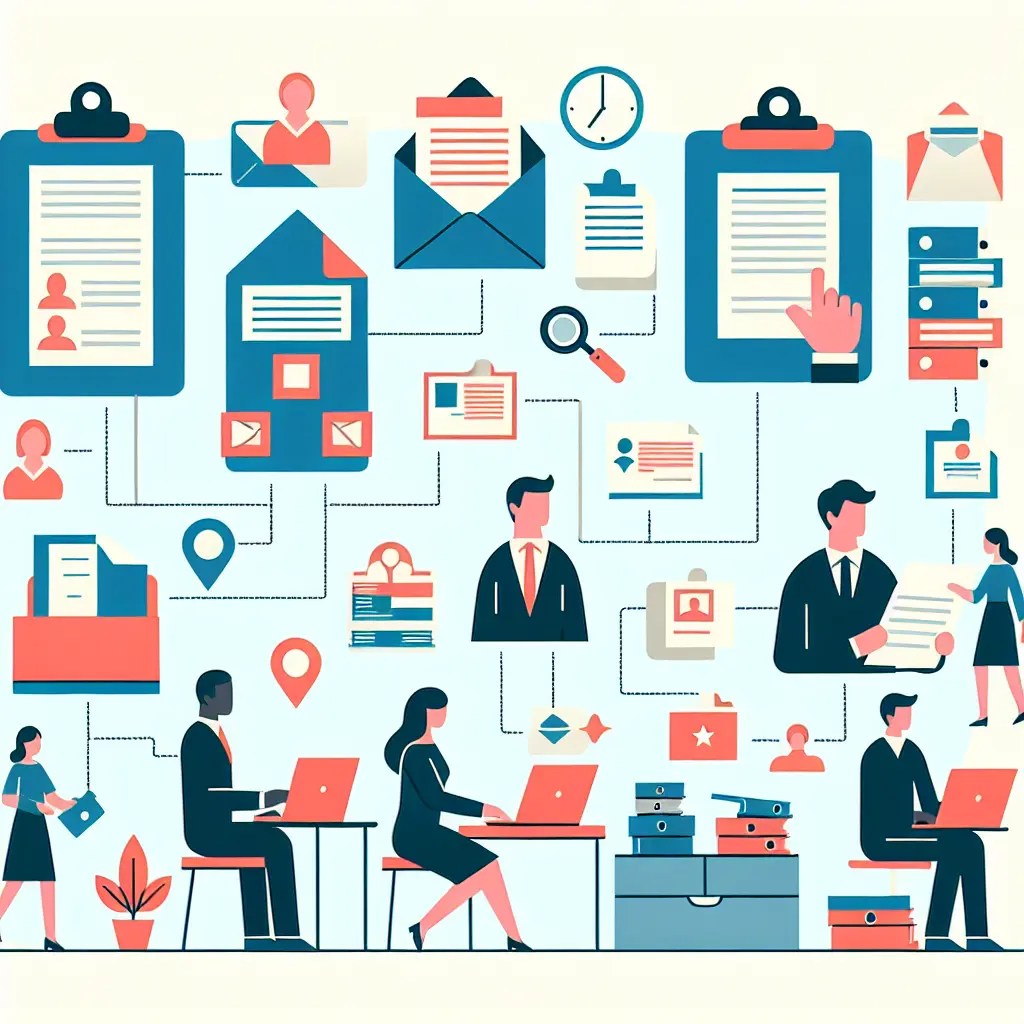 Case Files and Documents Organization for Priority Matrix