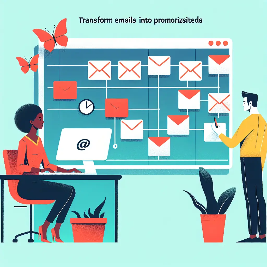 Email-to-Task Conversion Project for Priority Matrix