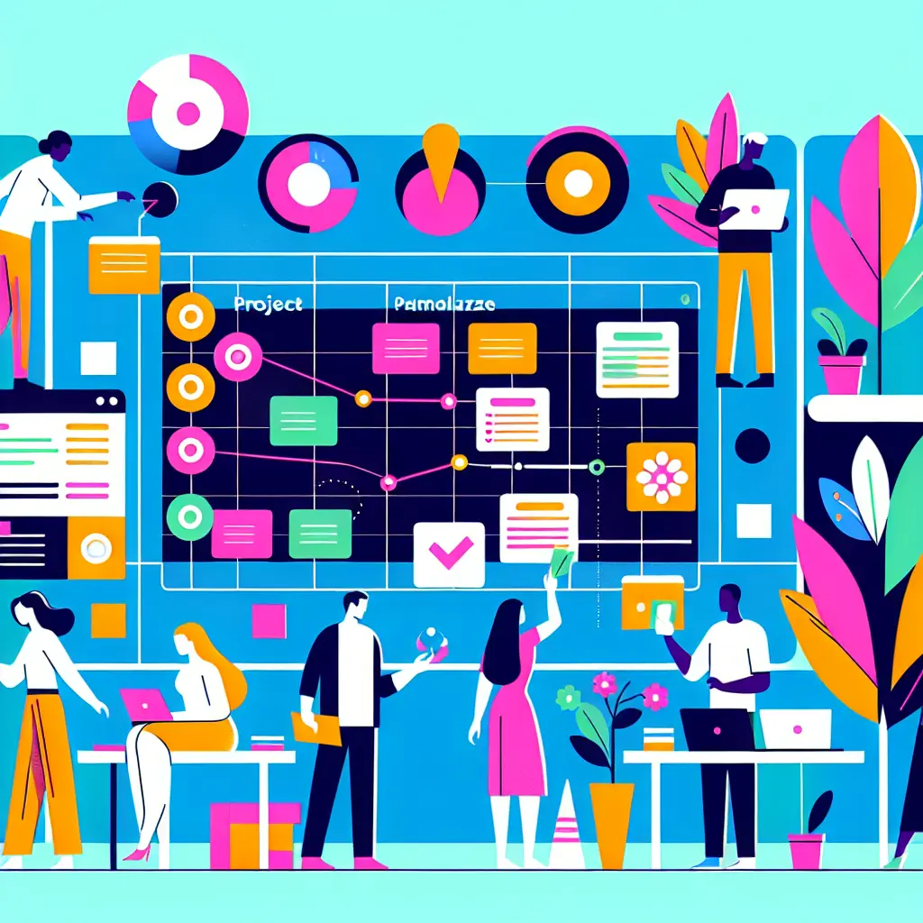 Project Management with GTD Method for Priority Matrix