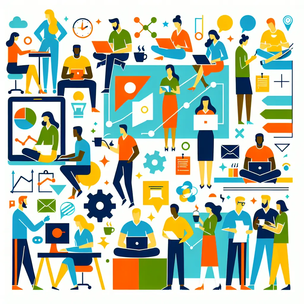 Team Project Management and Collaboration for Priority Matrix