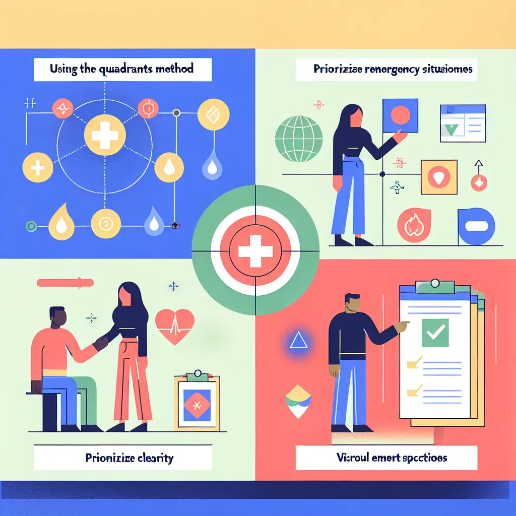 Healthcare Project Tracking and Prioritization for Priority Matrix