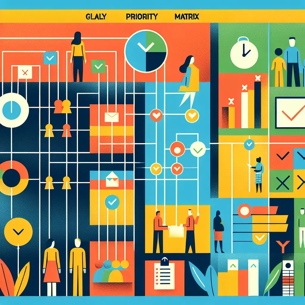 Design Project Organization & Prioritization for Priority Matrix
