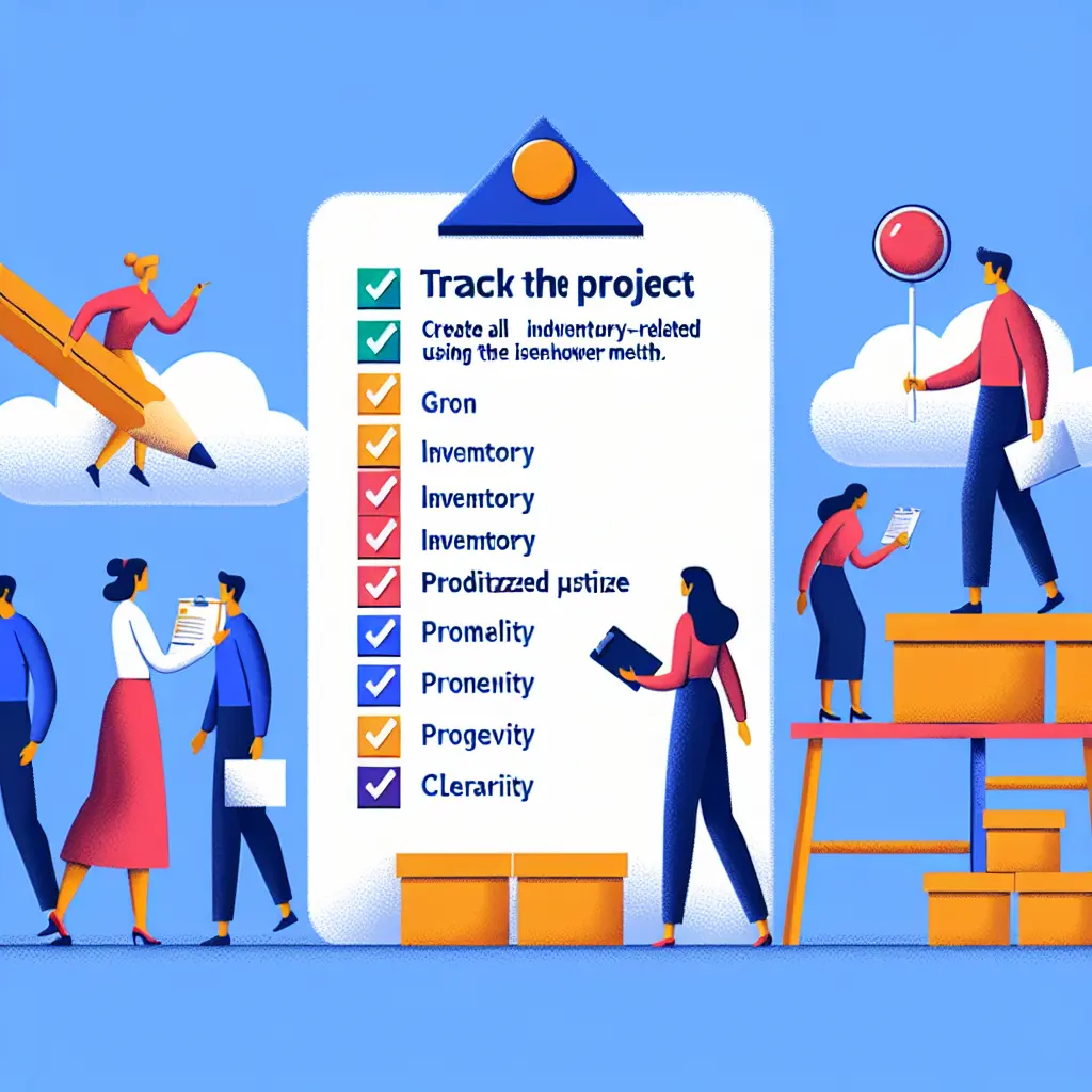Logistics and Material Handling Efficiency for Priority Matrix