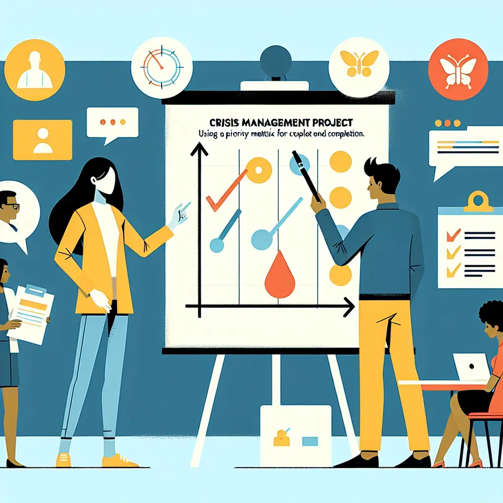 Naval Architecture Project Management & Prioritization for Priority Matrix