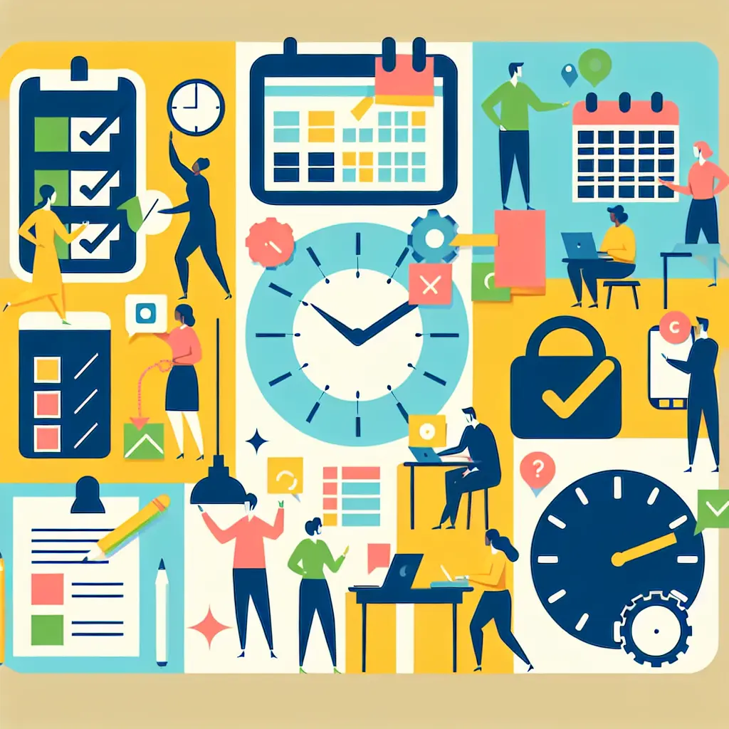 Team Collaboration in Tax Consultancy Project for Priority Matrix