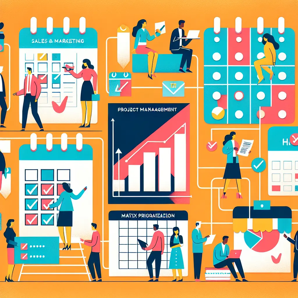 Team Project Management for Priority Matrix