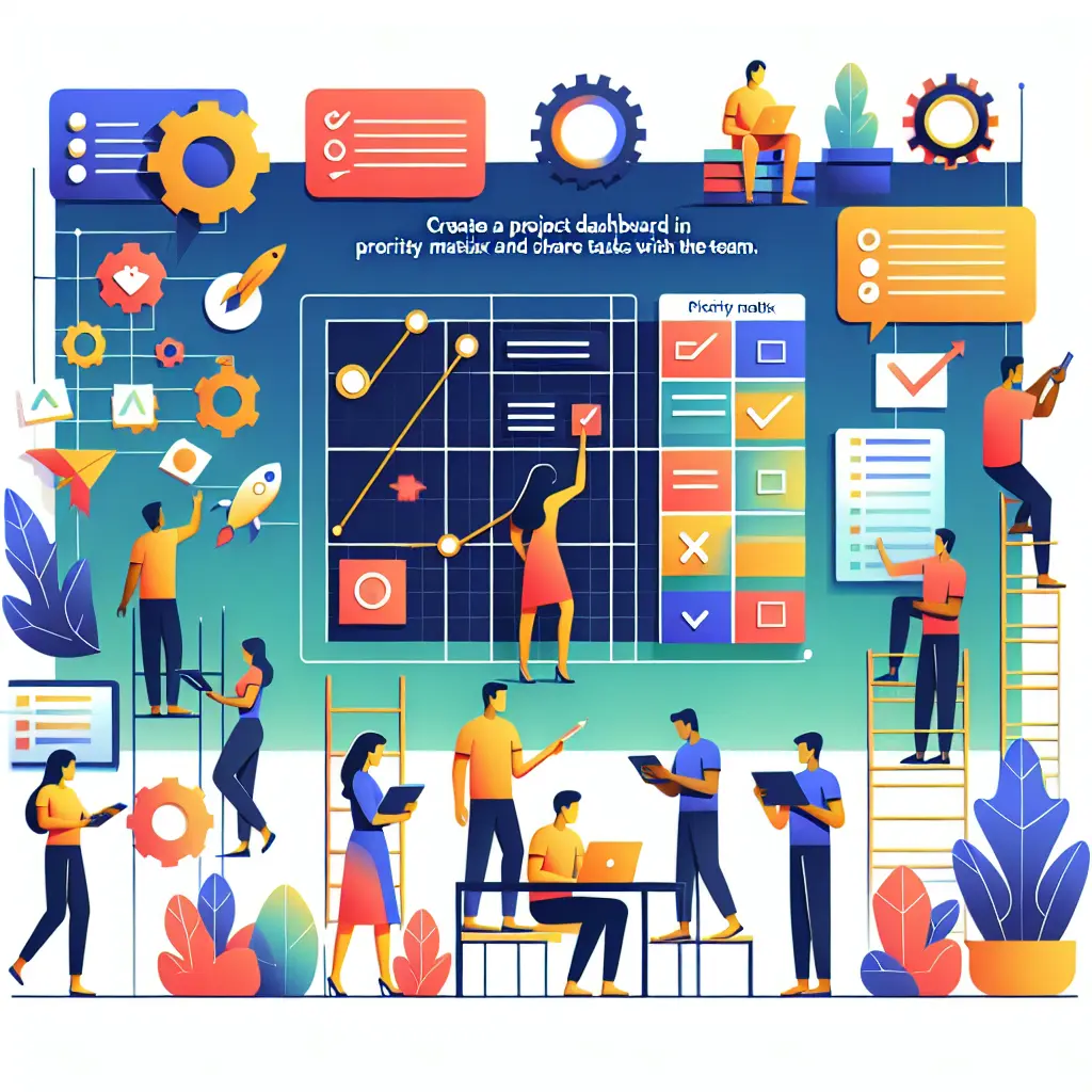 Project Dashboard Creation and Implementation for Priority Matrix