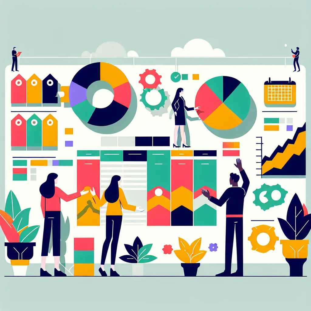 Creating Team Dashboard for Task & Collaboration Management for Priority Matrix
