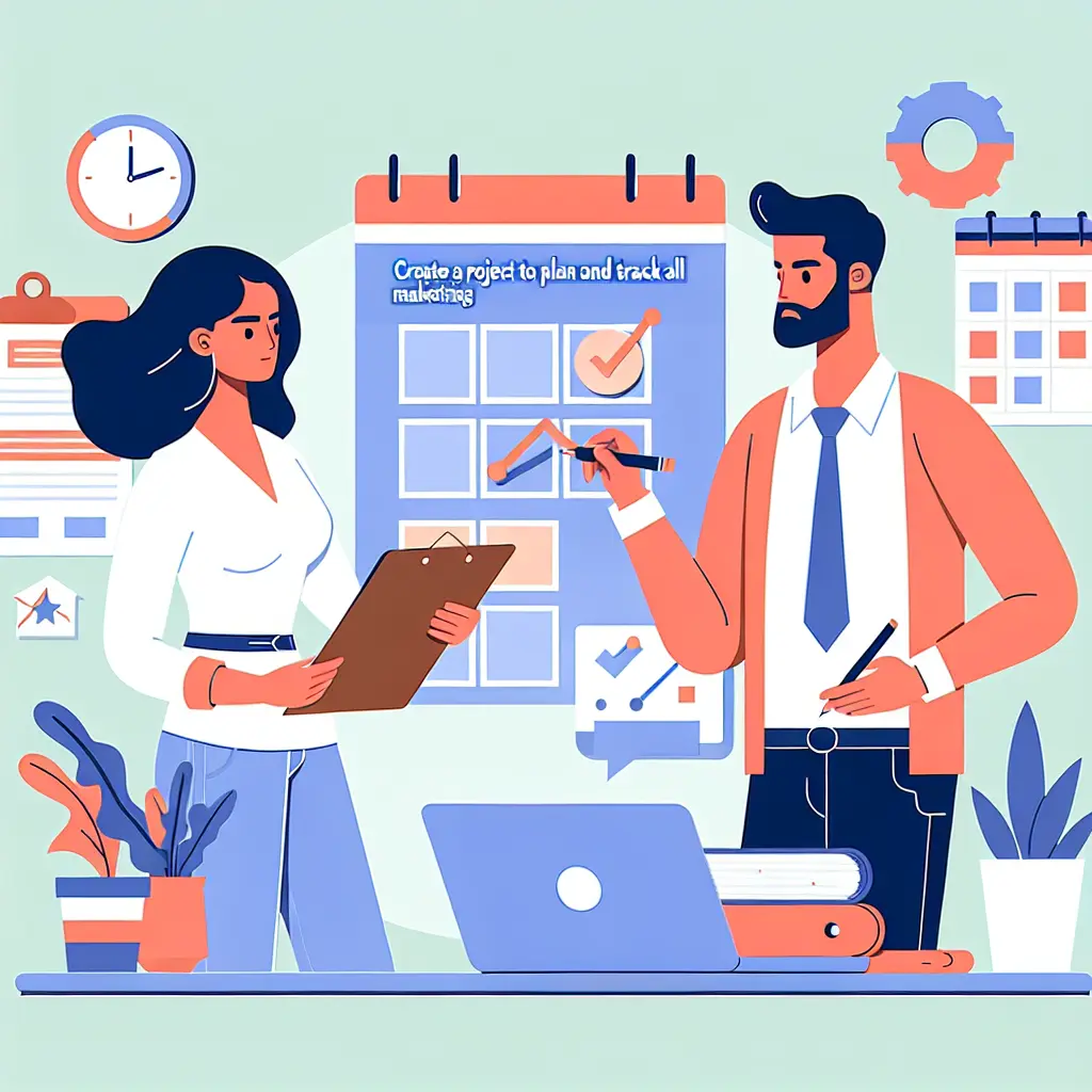 Drummer's Marketing Activity Planner for Priority Matrix