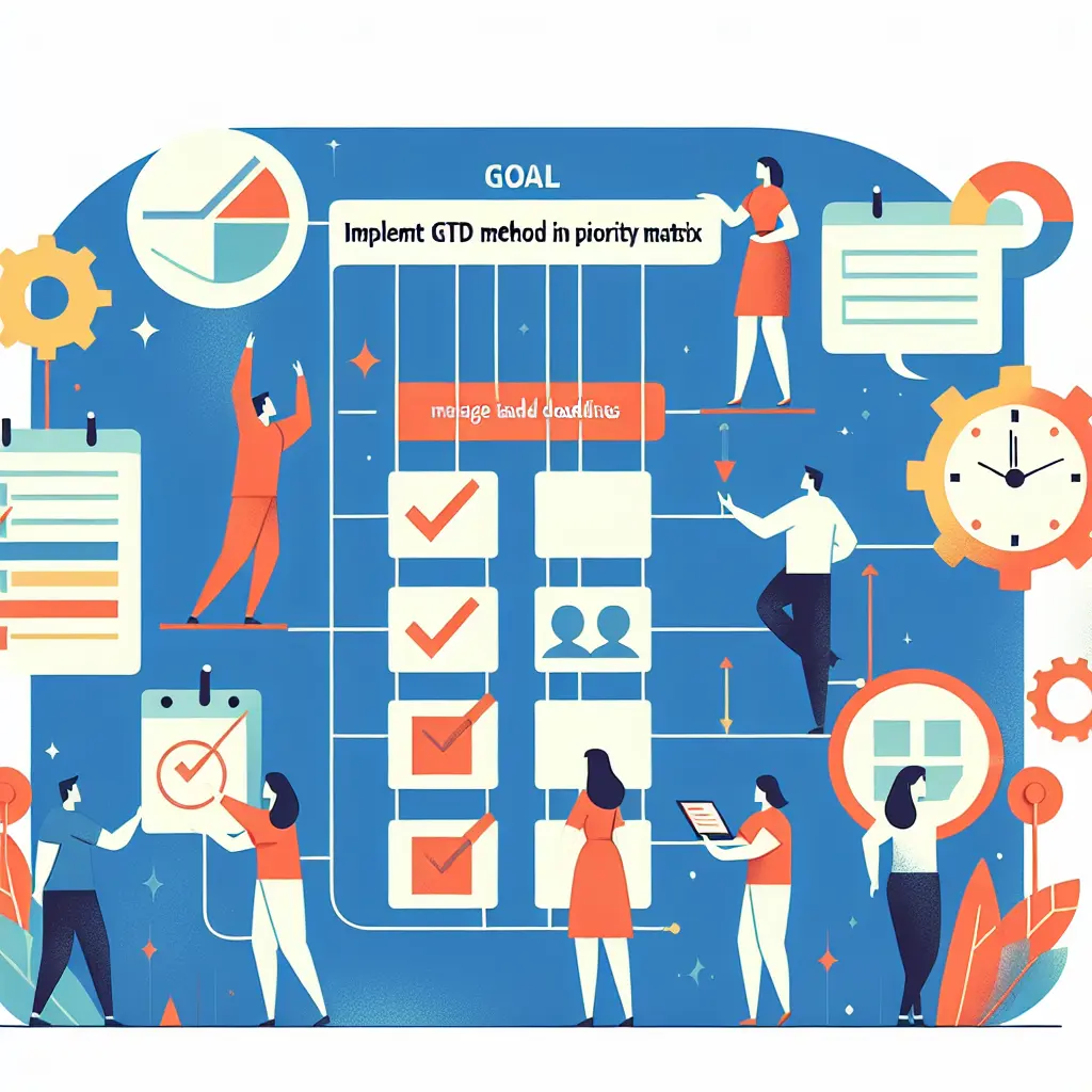 Implementing GTD for Effective Task Management for Priority Matrix