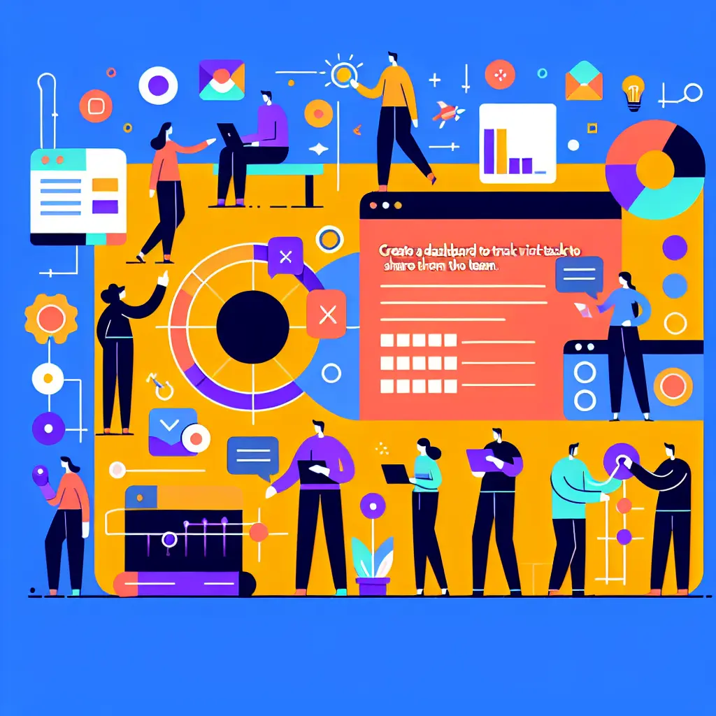 Shared Dashboard for Project Milestones and Tasks for Priority Matrix