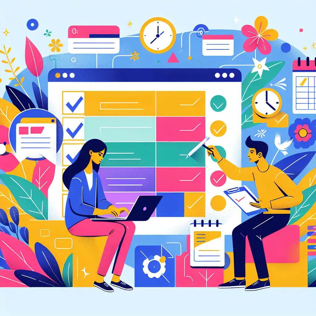 Task and Deadline Management Project template in Priority Matrix