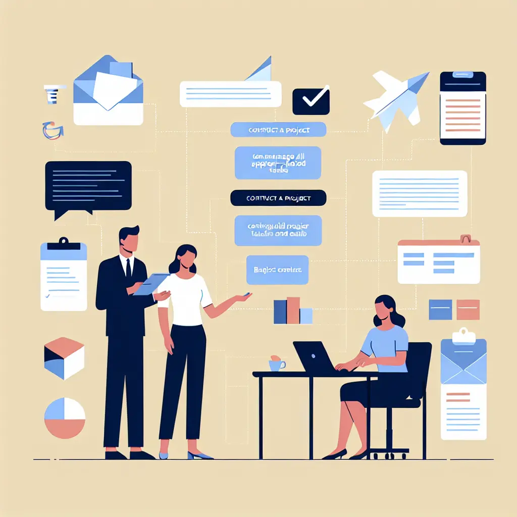Email-to-Task Conversion Project template in Priority Matrix