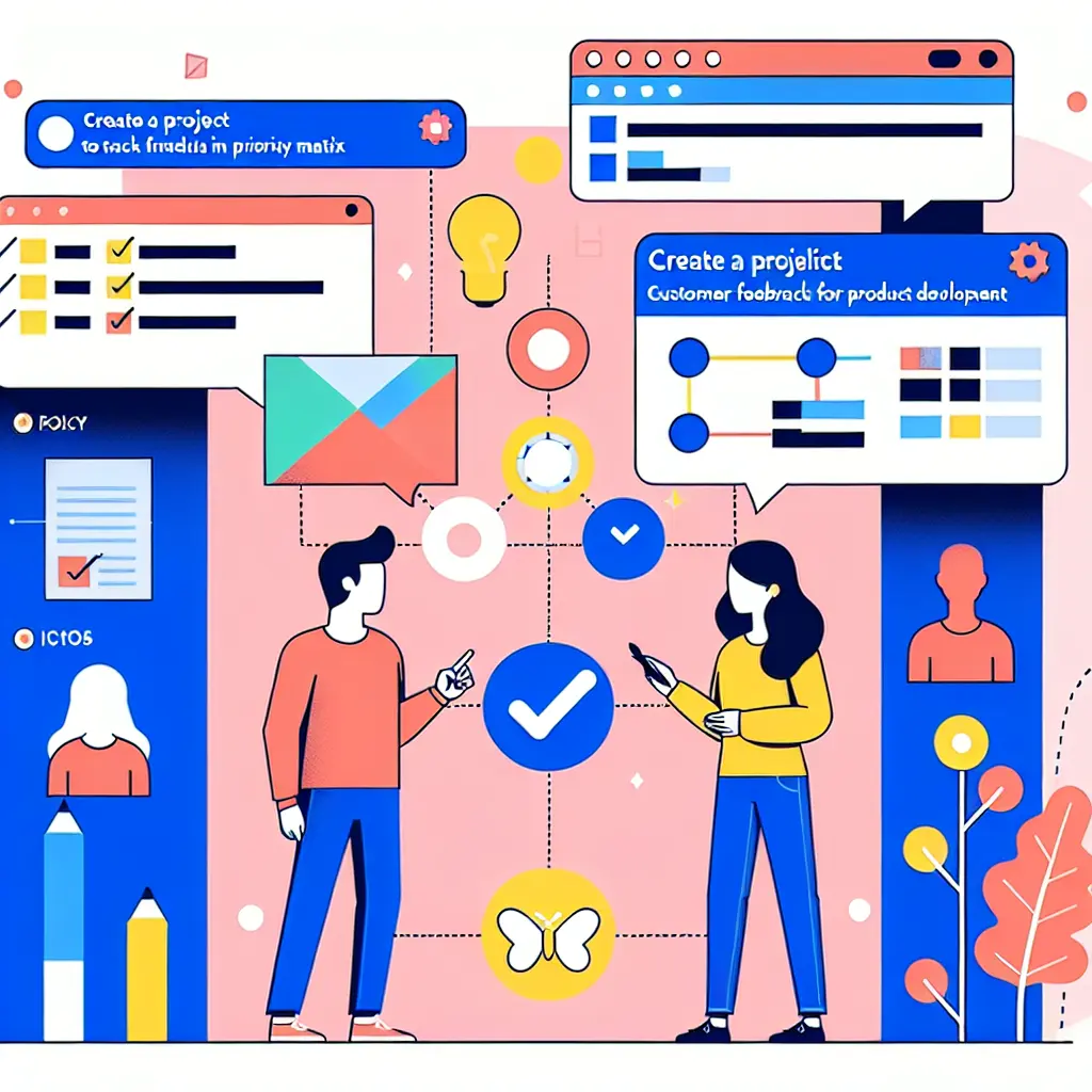 Customer Feedback Management and Prioritization for Priority Matrix