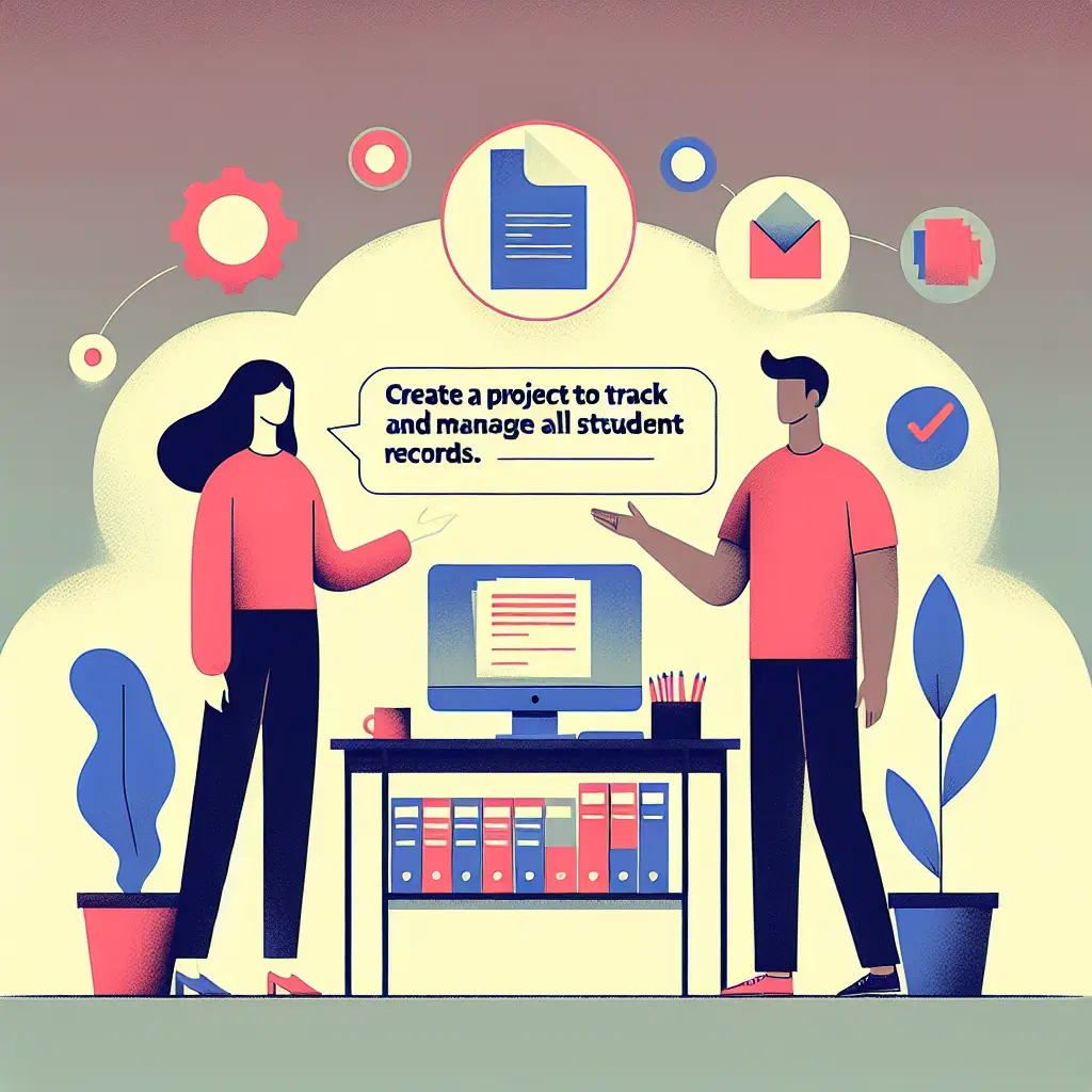 Student Records Management Project for Priority Matrix