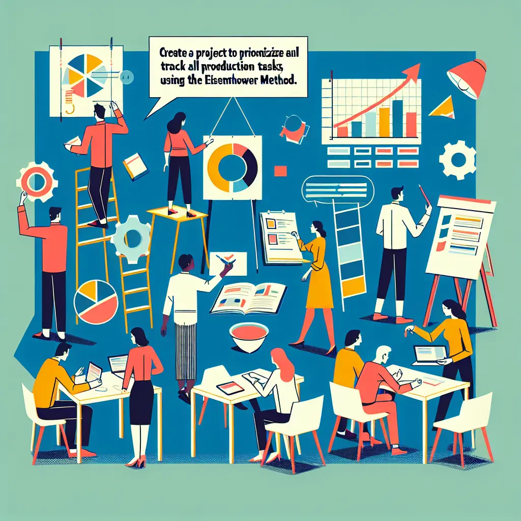 Prioritizing Production Tasks in Electronics Manufacturing for Priority Matrix
