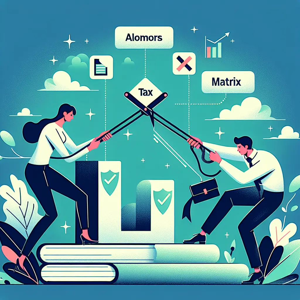 Tax Laws and Regulations Tracking Project for Priority Matrix