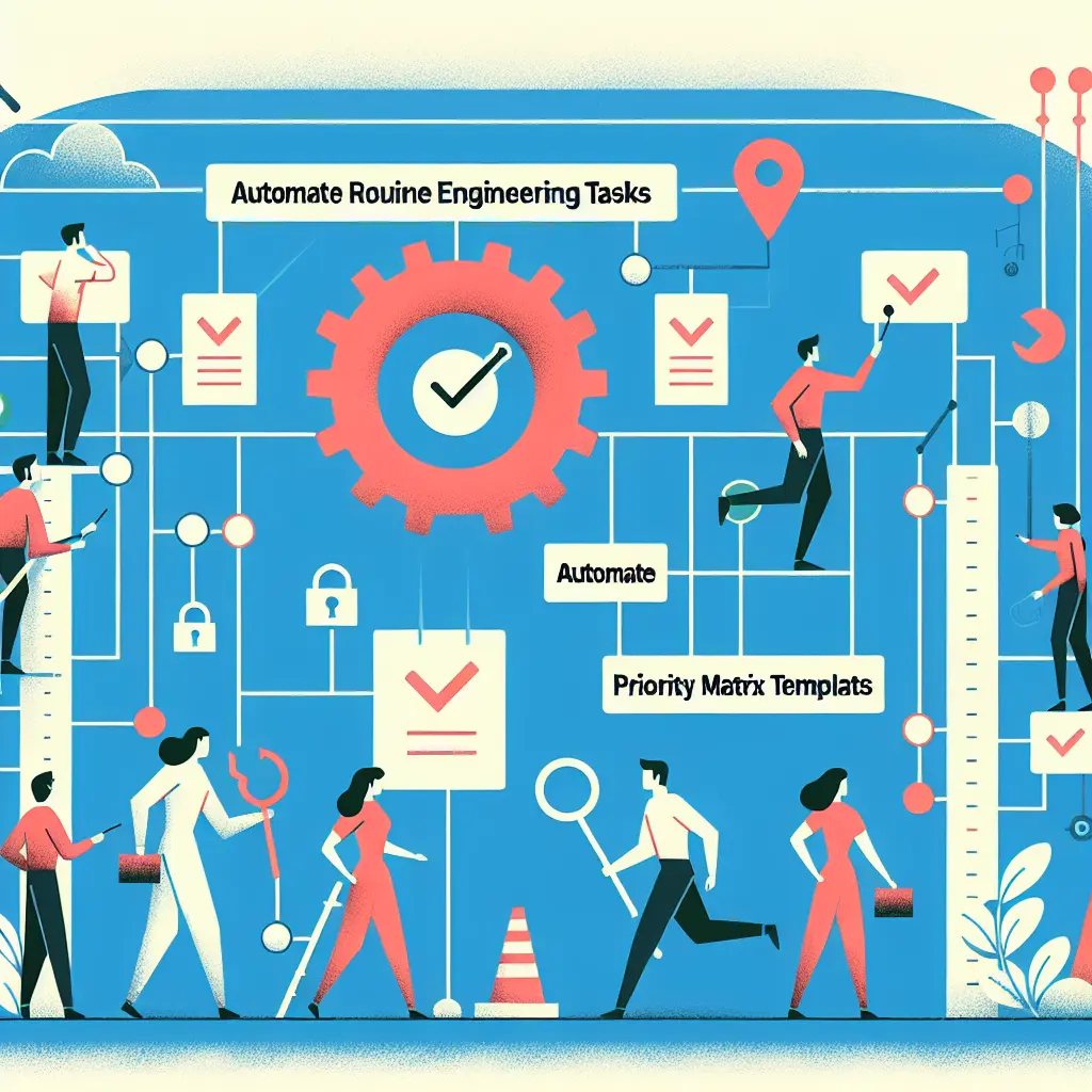 Automating Routine Construction Tasks for Priority Matrix