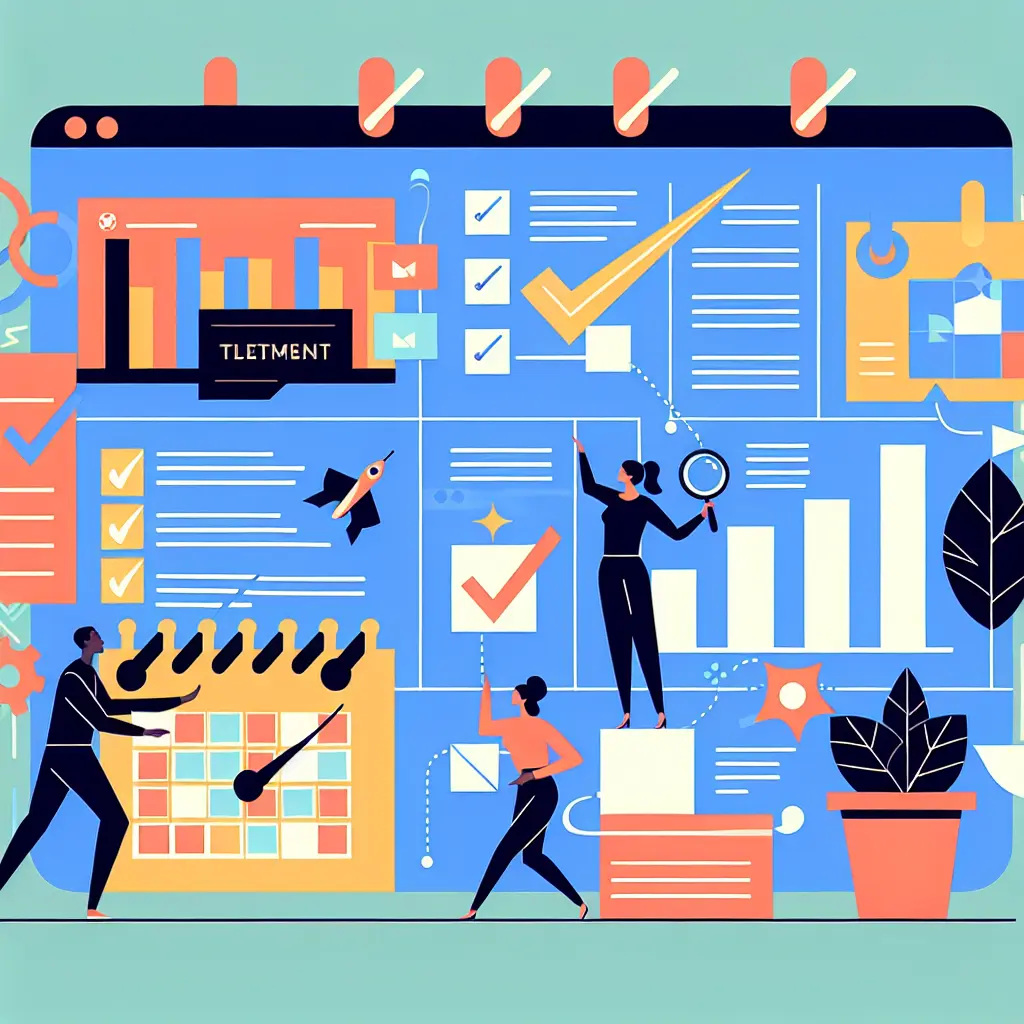 Planning and Tracking Teaching Schedules for Priority Matrix