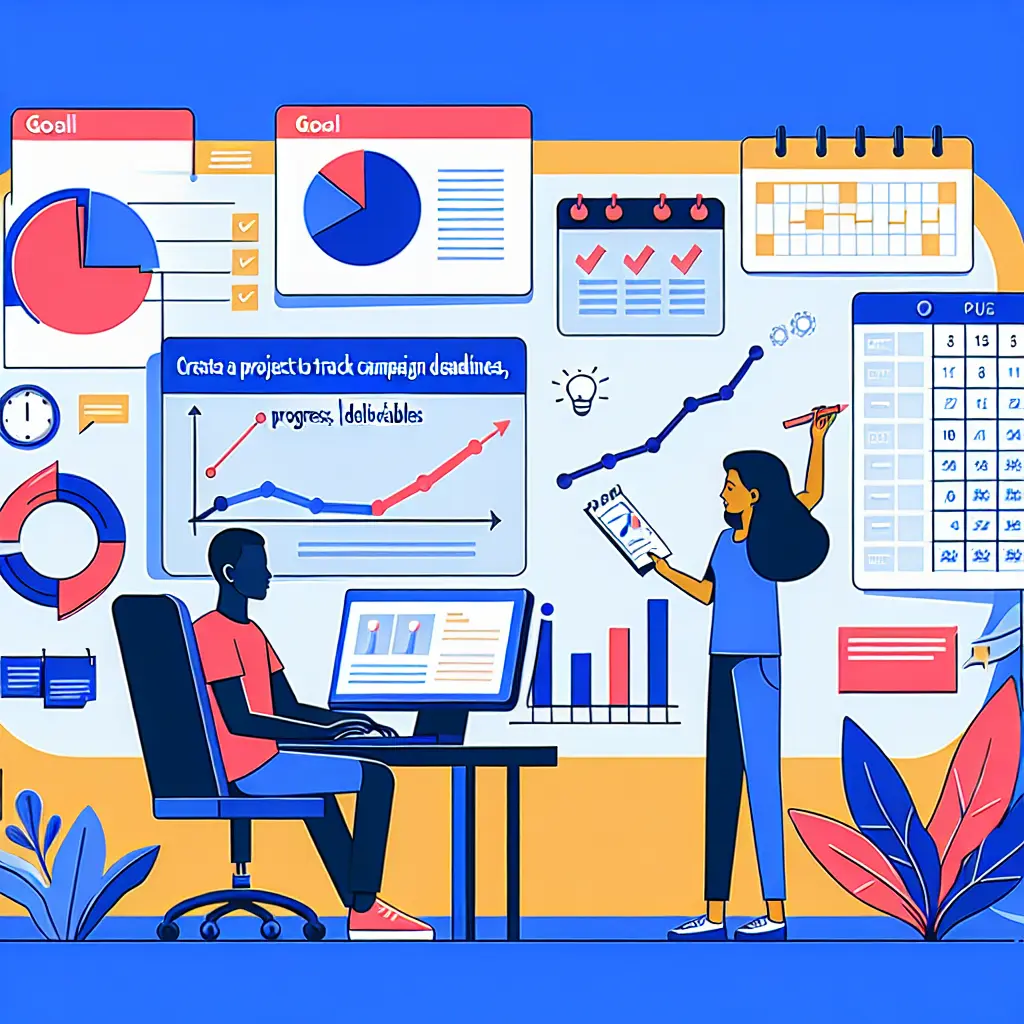 Brand Campaign Task Management template in Priority Matrix