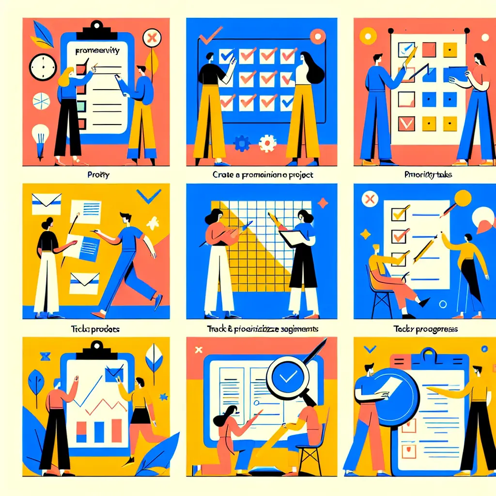 Grading Management Project for Priority Matrix