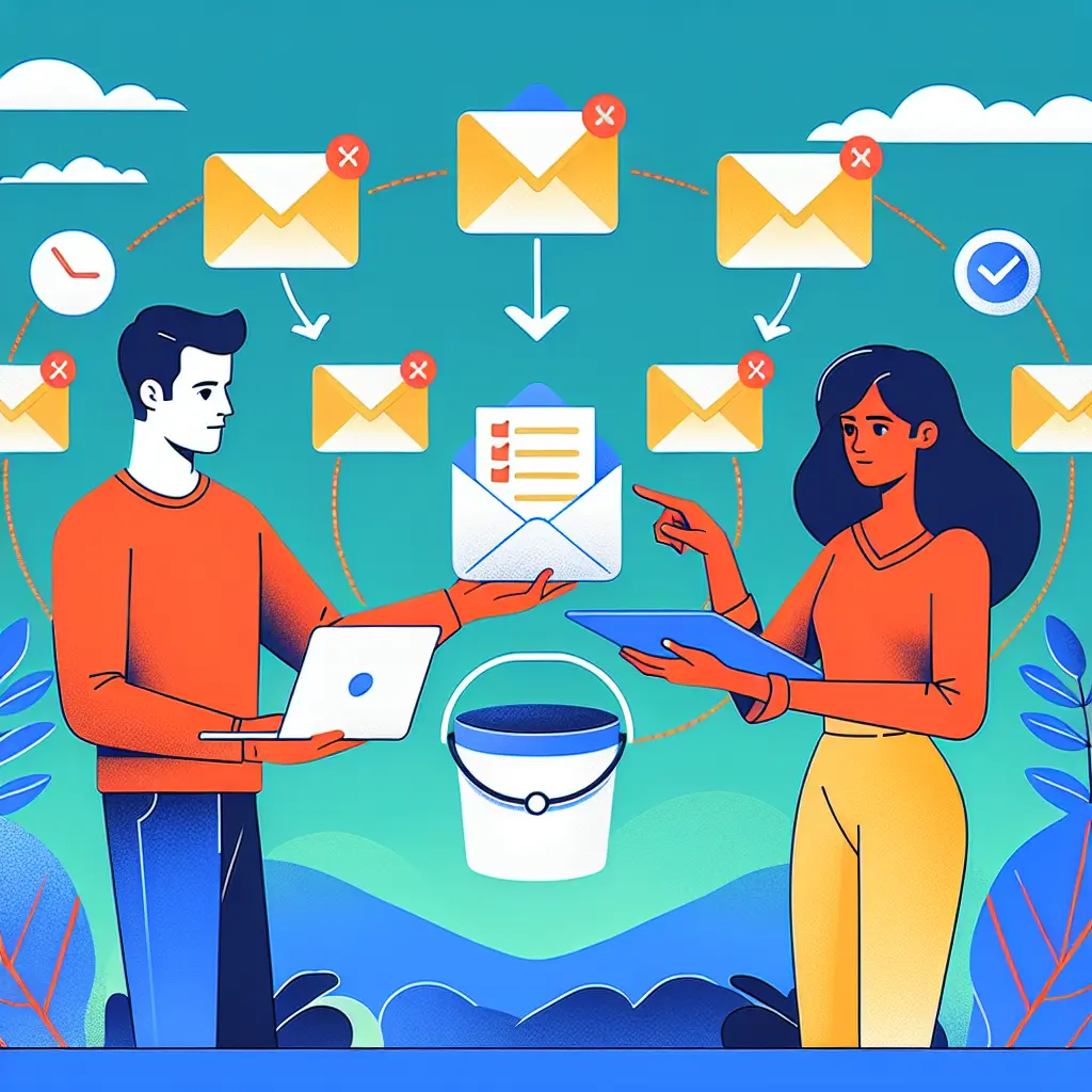 Email to Task Conversion template in Priority Matrix