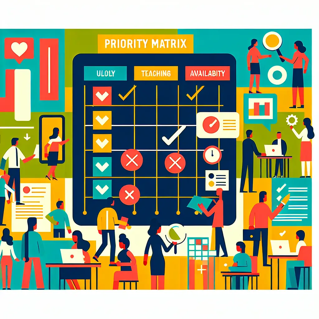 Open House Event Planning Project for Priority Matrix