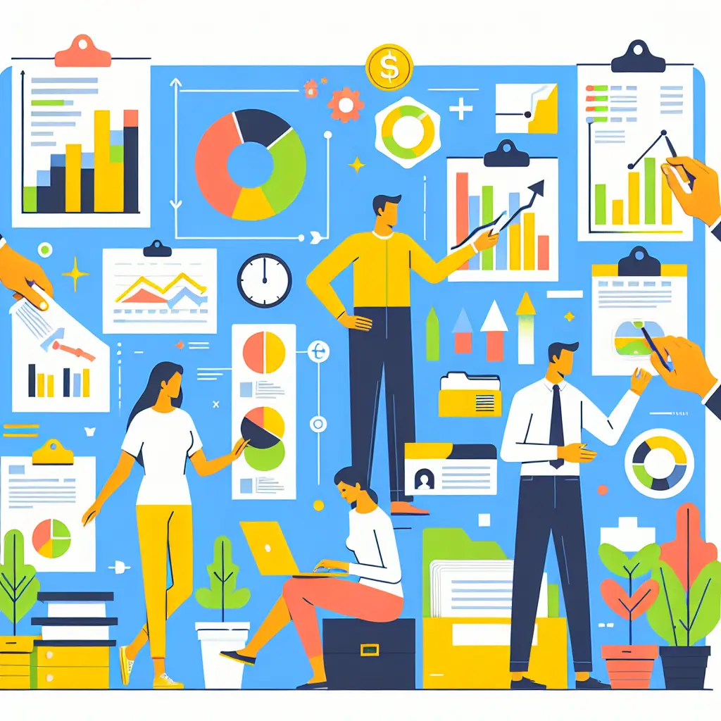 Financial Reporting Management Project for Priority Matrix