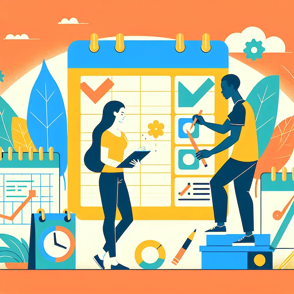 Project Management with GTD Method for Priority Matrix