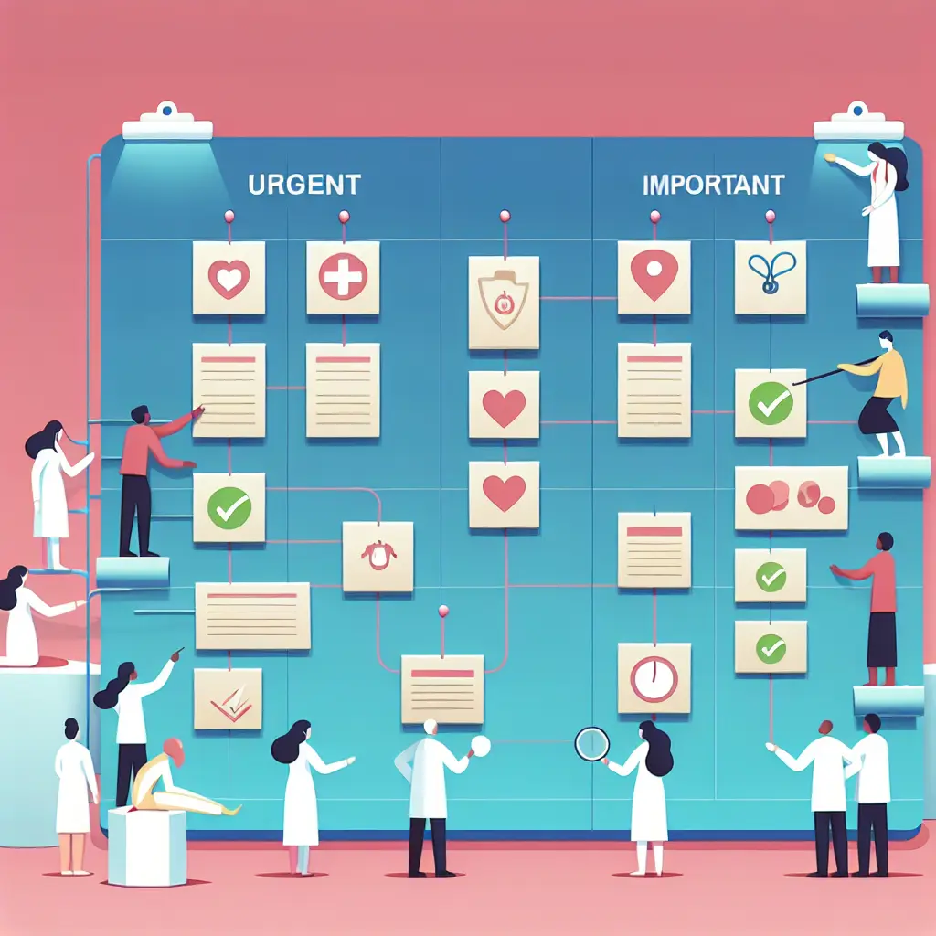 Efficient Patient Care Management for Priority Matrix