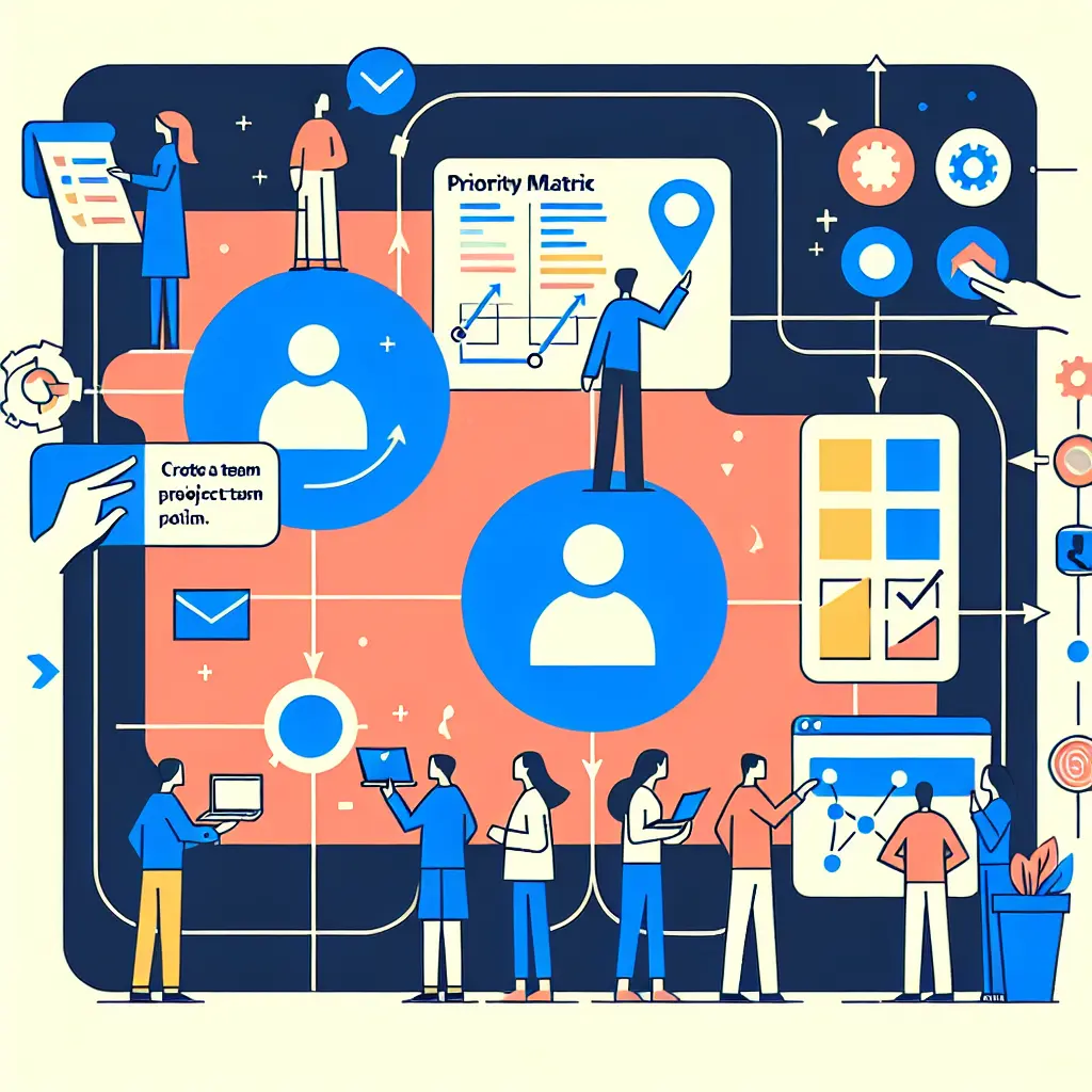 Capital Markets Team Collaboration for Priority Matrix