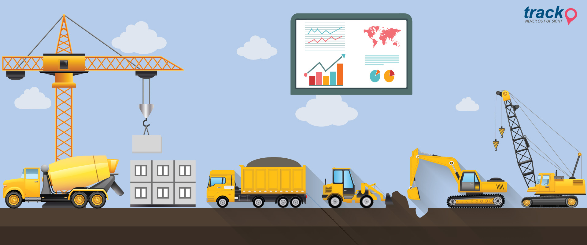 GPS Tracking System for Crane Services