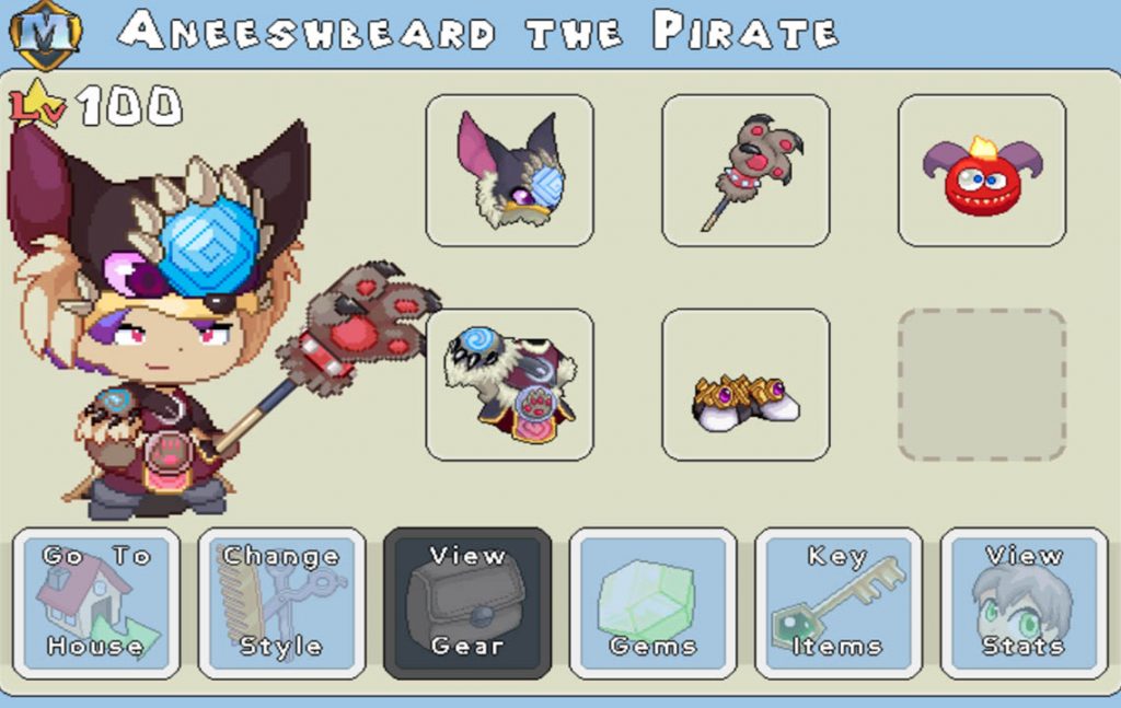 Prodigy Creating a New Avatar