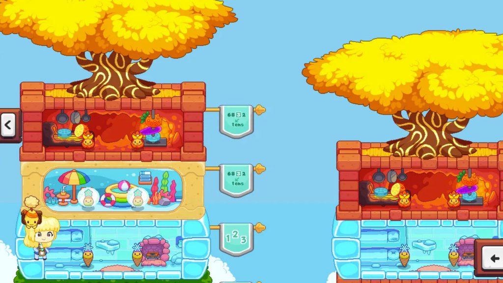 prodigy math game autumn trees