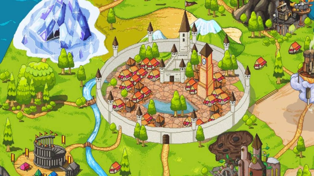 prodigy math game castle map