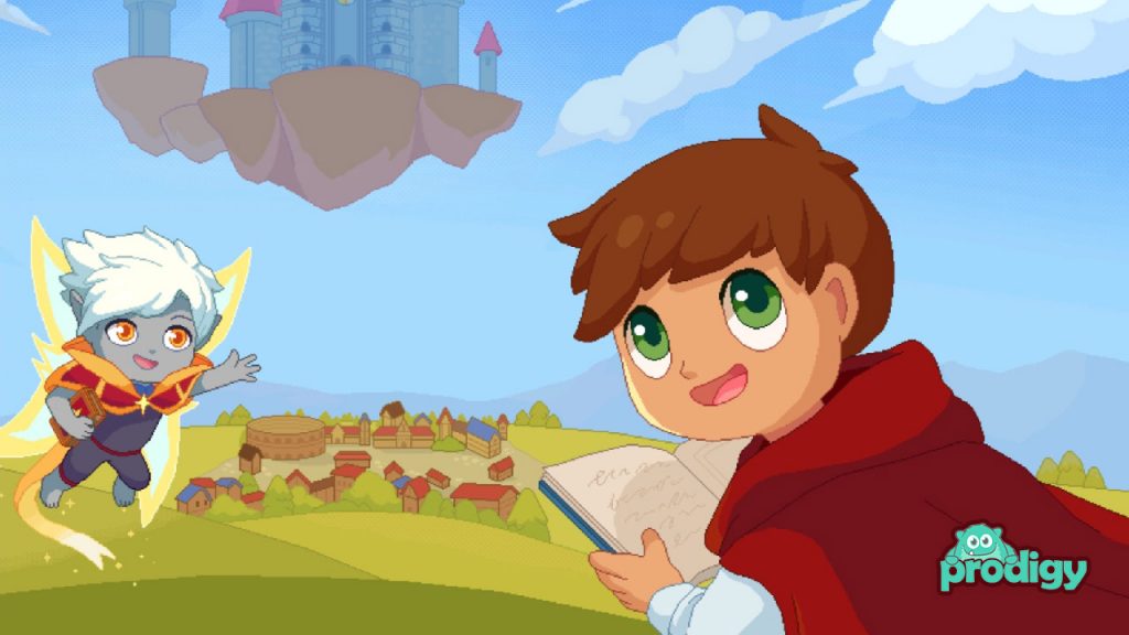prodigy math game fairy kingdom