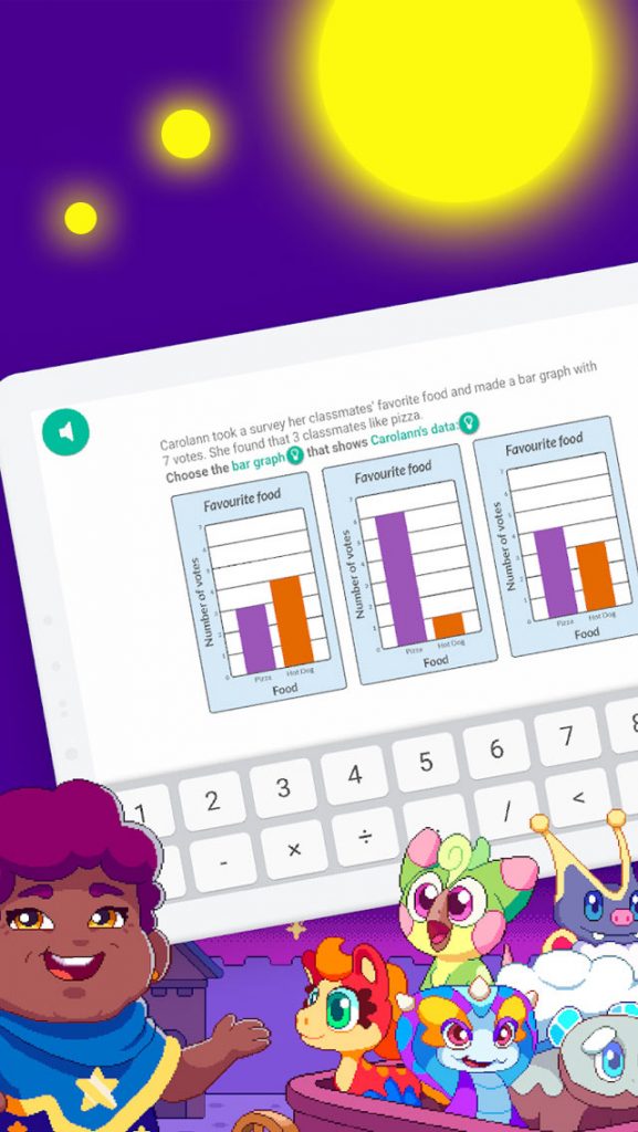 prodigy math game gameplay mobile