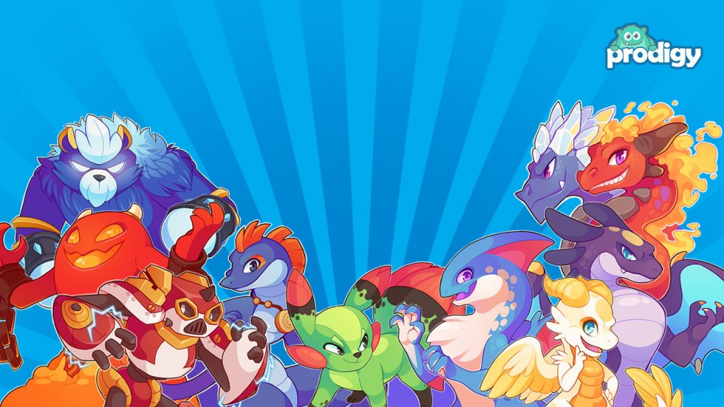 prodigy math game magical beast