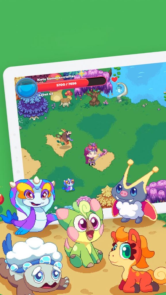 prodigy math game pets mobile