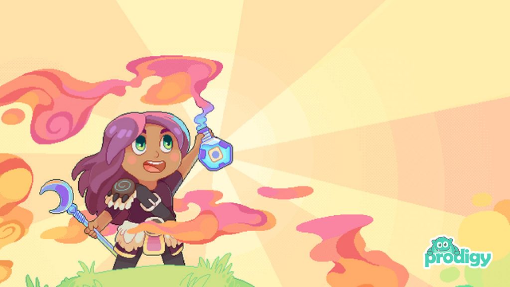 prodigy math game potion girl