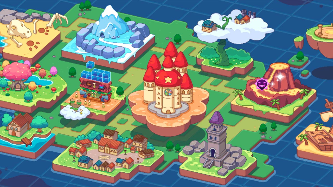 Prodigy Math Game Realm Map