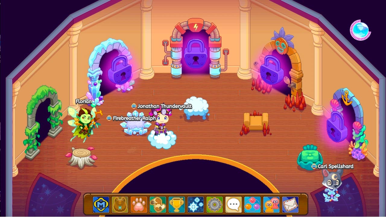 Prodigy Math Game Stage Dungeons
