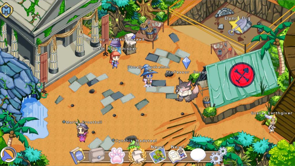prodigy math game town people