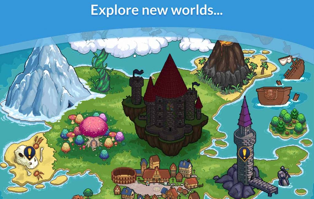 Prodigy Thousand of Skill Building Activities