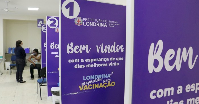Liberada 3ª dose da vacina contra Covid-19 para idosos com mais de 70 anos em Londrina - Vimarsana News