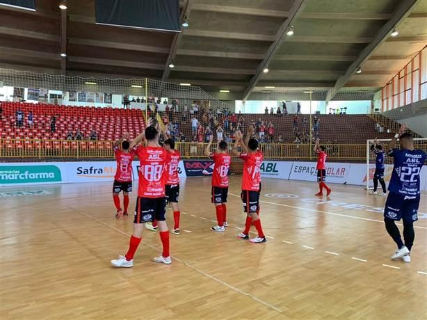 o Campo Mourão venceu os dois jogos. Foto Assessoria Campo Mourão