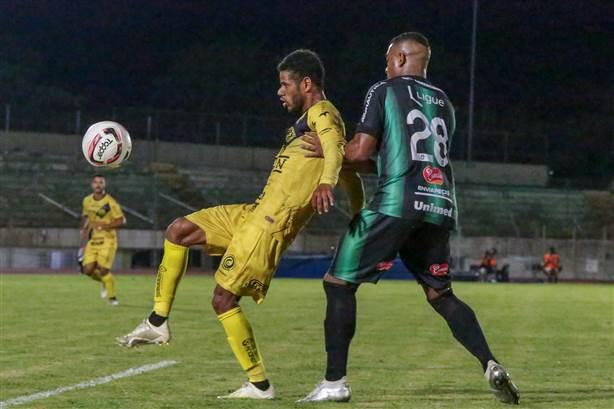 O Cascavel perdeu para o Maringá na primeira fase por 1 a 0. Foto Daniel Malucelli