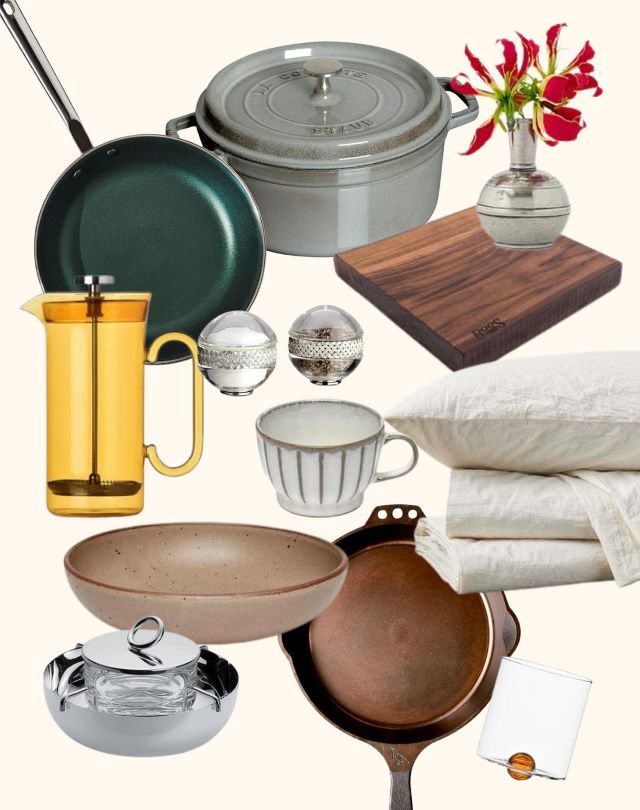 Jess Graves's The Love List Wedding Registry Essentials