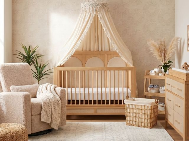 The Boho Nursery
