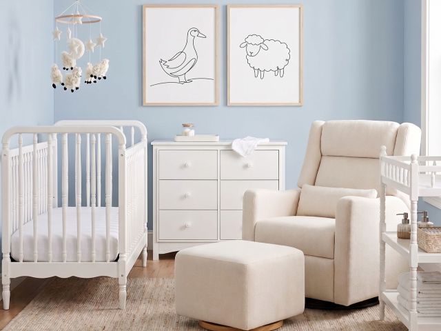 The Minimalist Nursery